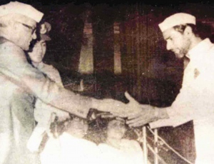 1.-Receiving-Award-from-Honble-Neelam-Sanjeev-Reddy-President-of-India-1978-79