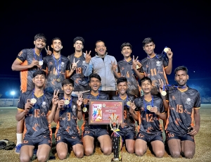 CBSE-Cluster-IV-Volleyball-Championship-2023-Ist-Position