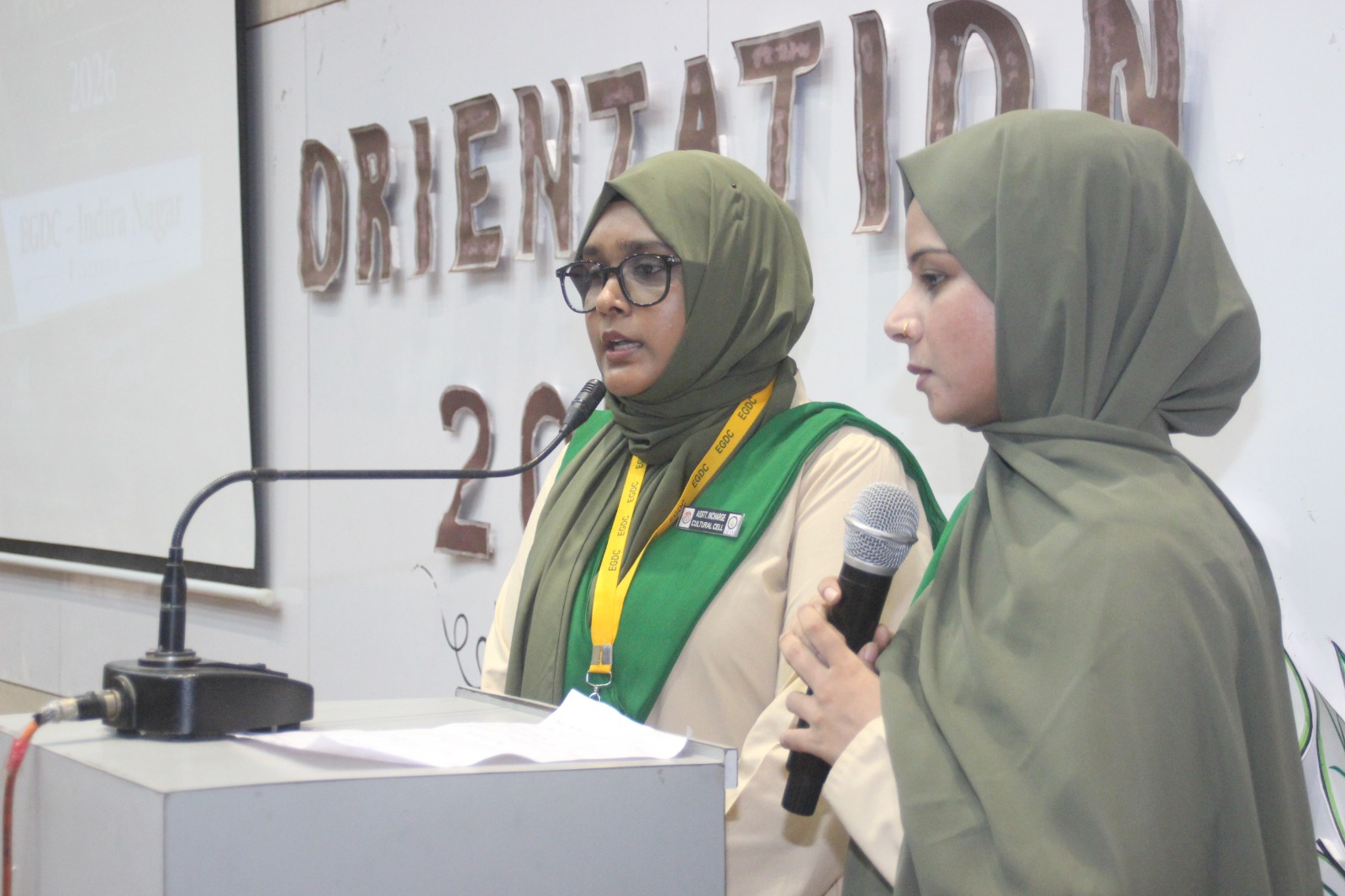 Orientation Program 2026-27 - Eram Girls' Degree College, Lucknow