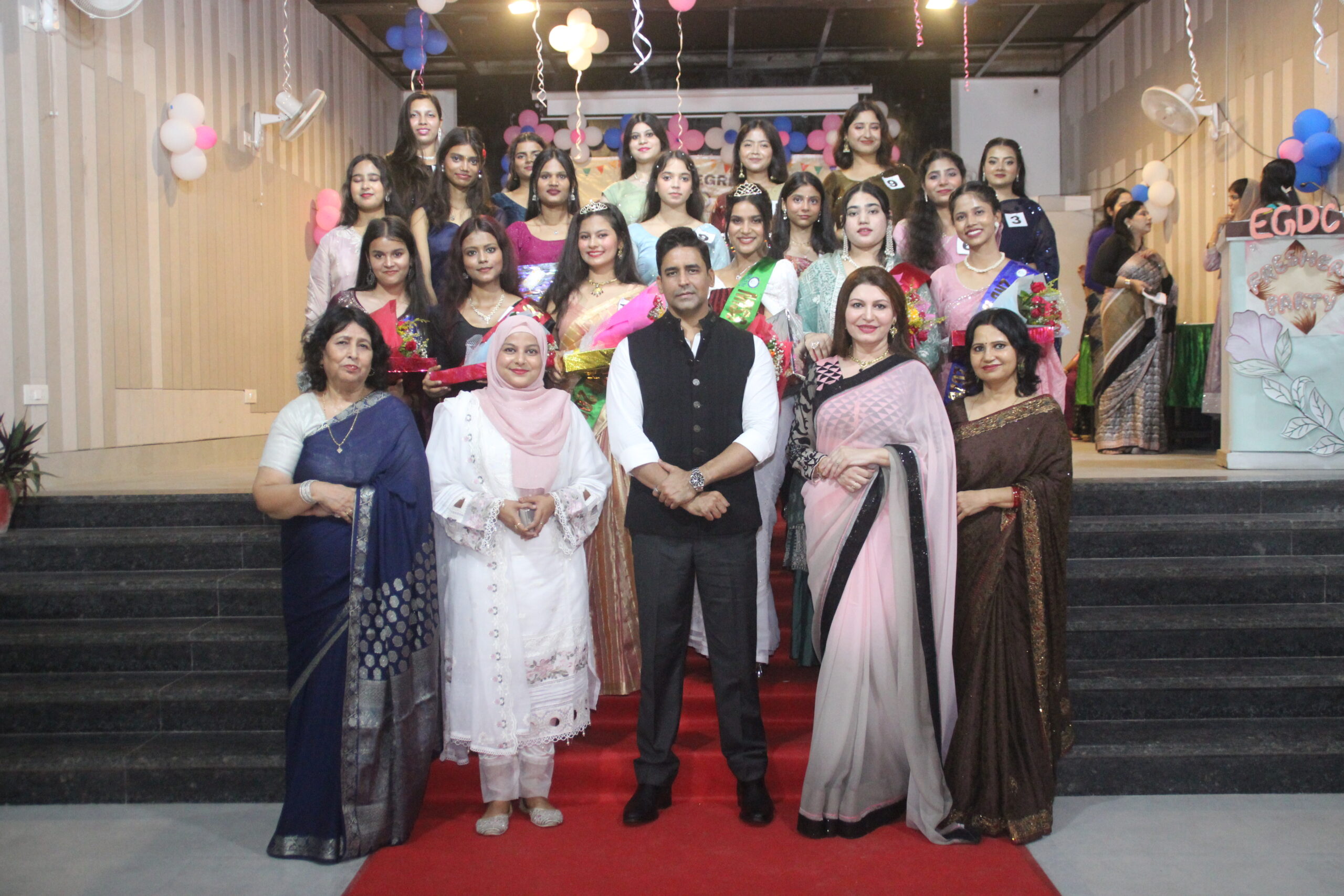 Freshers' Party 2026 - Eram Girls' Degree College, Indira Nagar, Lucknow