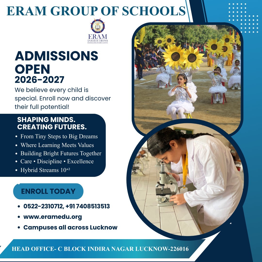 Admissions Open